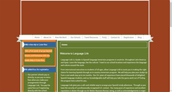 Desktop Screenshot of language-link.us